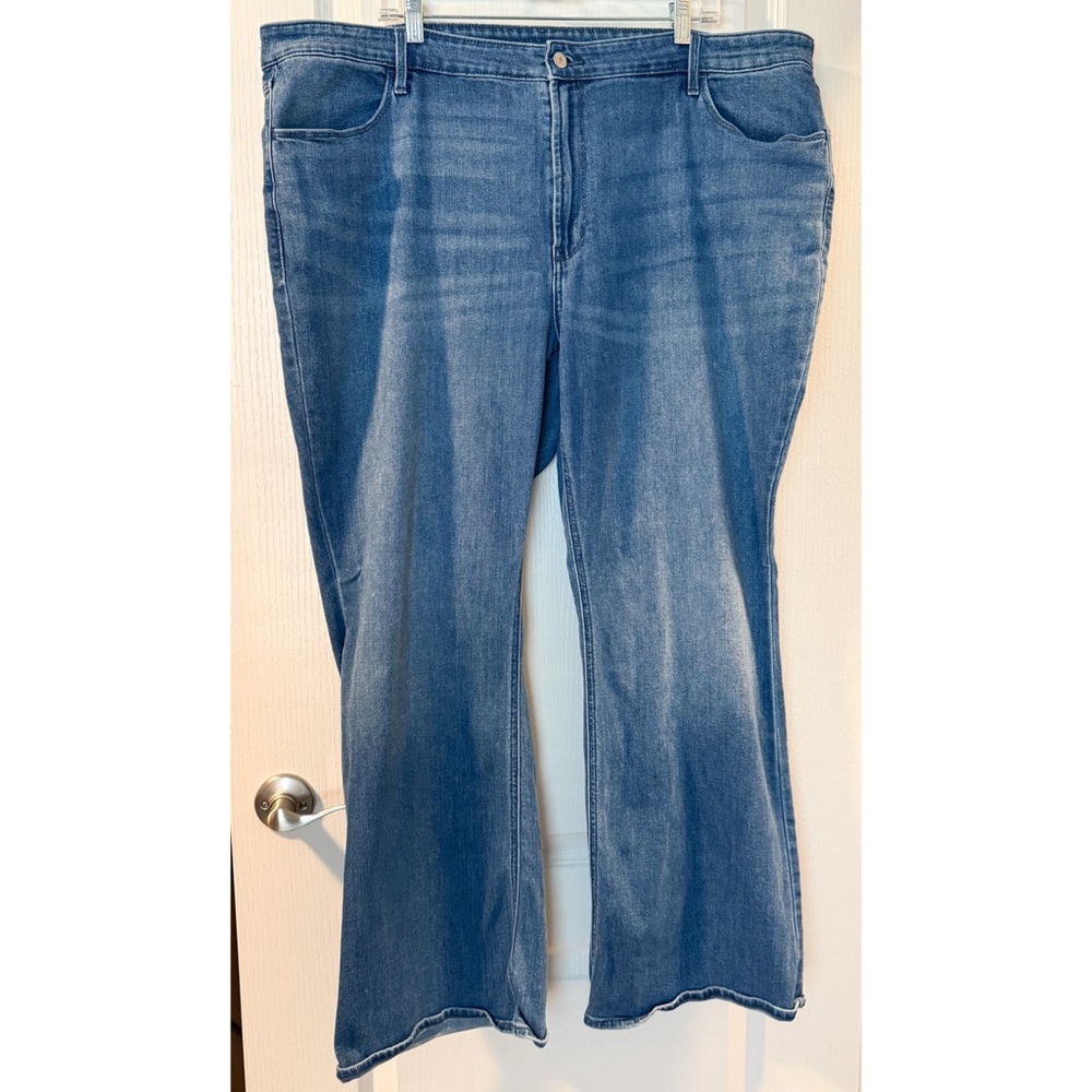 Old Navy Flare Blue Jeans